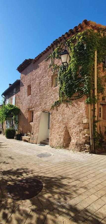 La Carriera, Petite Maison Sud Ventoux, Au Charme Provencal Bédoin Exterior foto