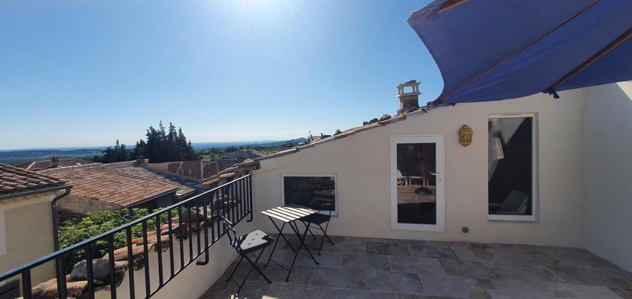 La Carriera, Petite Maison Sud Ventoux, Au Charme Provencal Bédoin Exterior foto