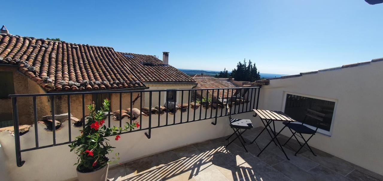 La Carriera, Petite Maison Sud Ventoux, Au Charme Provencal Bédoin Exterior foto