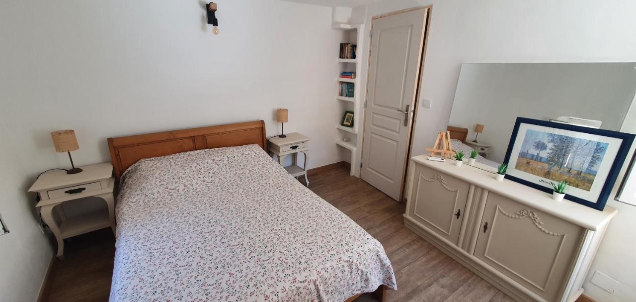 La Carriera, Petite Maison Sud Ventoux, Au Charme Provencal Bédoin Exterior foto